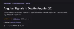 آموزش کامل سیگنال های انگولار (Angular Signals)