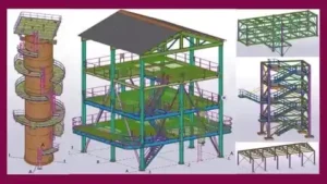 صفر تا صد طراحی سازه با Tekla Structure 2020