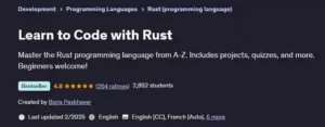 آموزش برنامه نویسی با Rust از صفر تا صد