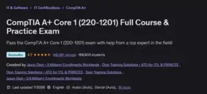 صفر تا صد عیب یابی سخت افزار برای آمادگی آزمون CompTIA A+ Core 1