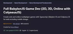 آموزش ساخت بازی با Typescript, Babylon JS و Colyseus JS