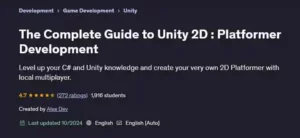 آموزش صفر تا صد ساخت بازی پلتفرمر در یونیتی (Unity) بدون پیش نیاز