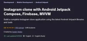 آموزش ساخت کلون اینستاگرام با Android Jetpack Compose