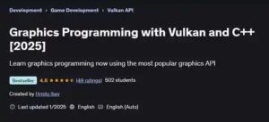 آموزش اصول اولیه گرافیک کامپیوتری با Vulkan