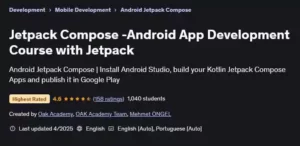 آموزش توسعه برنامه های آندروید با Jetpack Compose