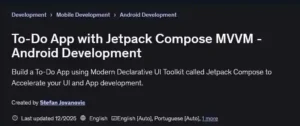 ساخت برنامه آندروید کارهای روزانه با Jetpack Compose