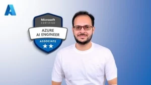 آموزش پیاده سازی هوش مصنوعی بر روی Azure و آمادگی برای آزمون AI-102