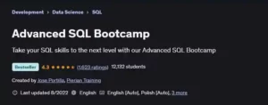 آموزش پیشرفته SQL از Jose Portilla