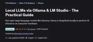 آموزش اجرای مدل های LLM به صورت محلی با Ollama و LM Studio