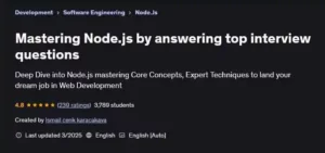 آمادگی برای مصاحبه شغلی NodeJS با نمونه مثال
