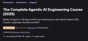 تسلط کامل بر Agentic AI در 6 هفته