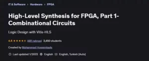 آموزش پیاده سازی مدارهای منطقی ترکیبی بر روی FPGA با زبان سی پلاس پلاس