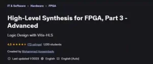 آموزش موضوعات پیشرفته در جریان طراحی High-Level Synthesis (HLS)