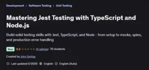 آموزش تست نویسی برنامه های Node.js با Jest