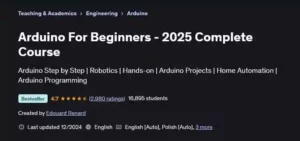 آموزش برنامه نویسی برد Arduino برای مبتدیان