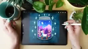 آموزش تصویرسازی در Procreate برای مبتدیان