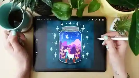 آموزش تصویرسازی در Procreate برای مبتدیان