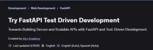 آموزش ساخت و توسعه API های مقیاس پذیر با FastAPI