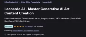 آموزش هوش مصنوعی مولد برای خلق آثار هنری با Leonardo AI