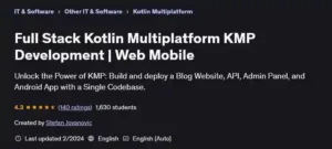 آموزش ساخت برنامه های چندسکویی با Kotlin Multiplatform