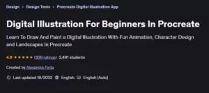 آموزش تصویرسازی در Procreate برای مبتدیان