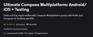 آموزش (Compose Multiplatform) ساخت برنامه های کراس پلتفرم با Kotlin