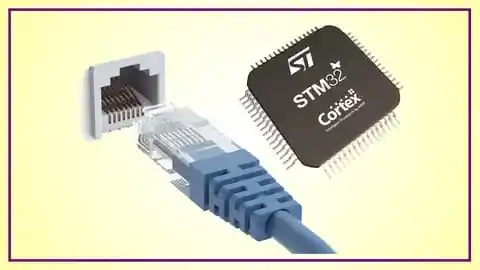 آموزش راه اندازی اینترنت اشیا بر STM32 با W5500