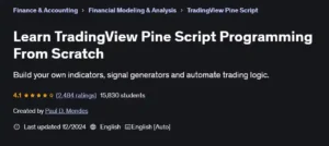 صفر تا صد برنامه نویسی با Pine Script در Tradingview