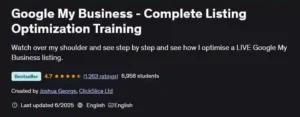 همه چیز درباره Google My Business و بهینه سازی آن