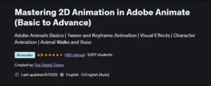 صفر تا صد کار با Adobe Animate و ساخت انیمیشن های دو بعدی