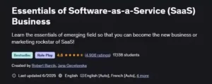آموزش ضروریات ساخت یک کسب‌وکار سودآور SaaS