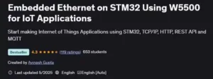آموزش راه اندازی اینترنت اشیا بر STM32 با W5500