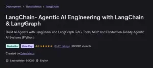 آموزش ساخت 3 برنامه مبتنی بر هوش مصنوعی به کمک LangChain