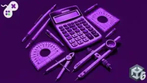 آموزش ریاضیات مخصوص بازی سازی سازگار با یونیتی 6