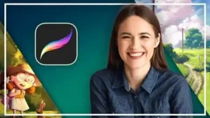آموزش کار با Procreate از مبتدی تا پیشرفته