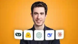 آموزش تسلط بر هوش مصنوعی مولد و مدل های زبانی بزرگ (LLM) در 8 هفته