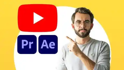 آموزش تدوین ویدیو های یوتیوب (Youtube) با Premiere Pro و After Effects