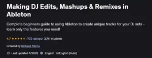 آموزش ساخت ریمیکس و دی جی کردن با نرم افزار Ableton