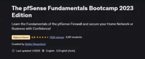 آموزش نصب و پیکربندی pfSense برای امنیت شبکه