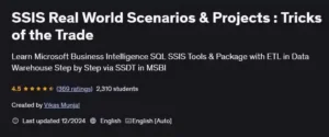آموزش استفاده از SSIS در پروژه واقعی