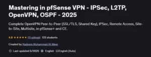 آموزش راه اندازی وی پی ان سایت به سایت با pfSense