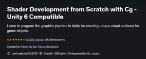 آموزش برنامه نویسی Cg در Shaderlab یونیتی