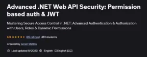 آموزش احراز هویت و مجوز پیشرفته در NET.