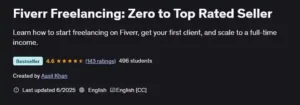 آموزش فریلنسینگ در پلتفرم Fiverr (فایور)