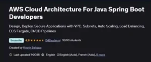 آموزش توسعه برنامه های Spring Boot بر بستر فضای ابری AWS