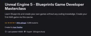 آموزش ساخت بازی در Unreal Engine با Blueprints و بدون کدنویسی