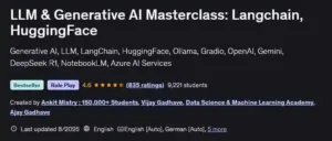 آموزش جامع پردازش زبان طبیعی (NLP) با پایتون و پروژه‌های عملی