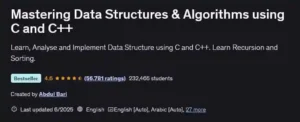 آموزش جامع ساختمان داده‌ها با C و C++