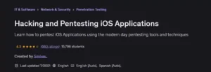 آموزش هک و تست نفوذ اپلیکیشن های iOS