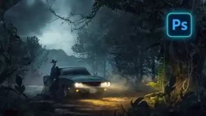 آموزش طراحی فتومنیپولیشن سینماتیک در Photoshop